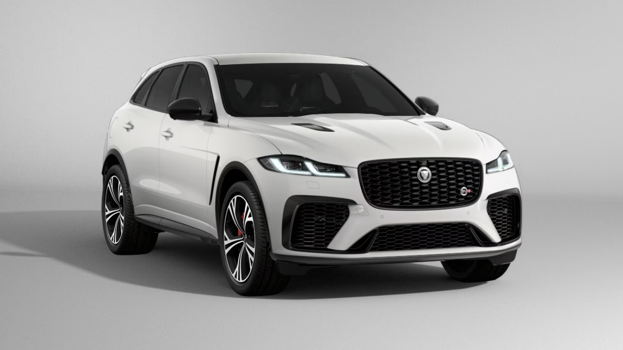 Prices and Specifications for Jaguar FPace SVR 2024 in UAE Autopediame